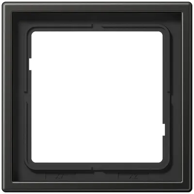 Produktbild von JUNG AL 2981 AN - Schwarz - Aluminium - JUNG - 81 mm - 81 mm