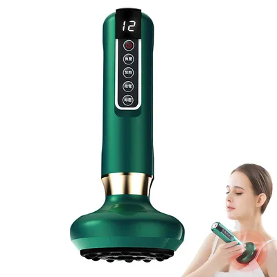 Produktbild von Rücken-Massagegerät, Nackenmassagegerät Nacken, Rücken, ganzer Körper, Funktion des Schröpfens, Schmerzlinderung, Muskel-Nacken-Massagegerät