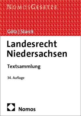 Produktbild von Landesrecht Niedersachsen