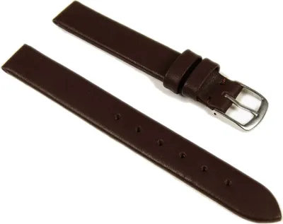 Produktbild von Minott Ersatzband Uhrenarmband Leder 12mm GL71-12-dunkelbraun