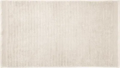 Productafbeelding van Heckettlane badhanddoek, 100% katoen, Prestige-lijn - 2 stuks - 60x110 cm - Crème