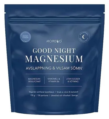 Productafbeelding van Magnesium Good Night 150g, citroen en kamille