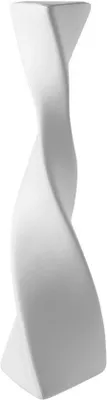 Produktbild von Keramische Vase Modernes Design 11 x 41 cm Weiß