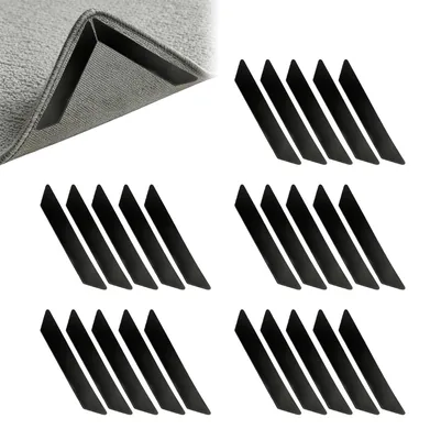 Antirutschmatte für Teppiche, 12 x 2 cm, 30 Stück