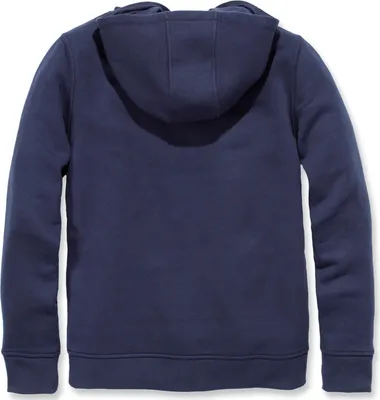 Produktbild von Carhartt Clarksburg Pullover Damen Sweatshirt Farbe: Marineblau, Grösse: S