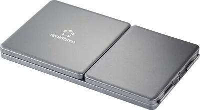 Immagine prodotto di Tastiera Renkforce RF-FWK-250 Bluetooth QWERTZ Tedesco Nero