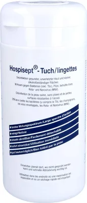 Zdjęcie produktu dla Chusteczki dezynfekujące Hospisept 100 szt