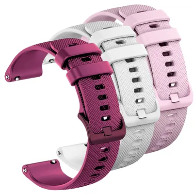 Zdjęcie produktu dla Zestaw: 3x pasek ChronSmarta do smartwatch'a Garmin Venu SQ GPS 2 3 Music Plus Forerunner 55 245 645