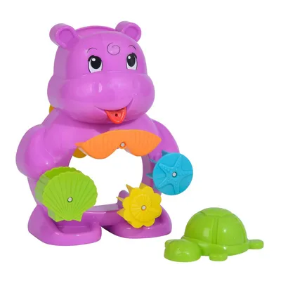 Produktbild von Simba Toys ABC Bade Nilpferd