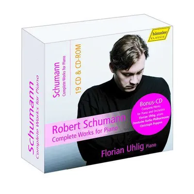 Immagine prodotto di Robert Schumann (1810-1856): Opere complete per pianoforte (Florian Uhlig) - - (CD / S)