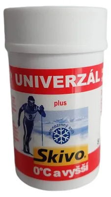 Image de Fart de glisse Acra Skivo UNI rouge 0 °C, 40 g