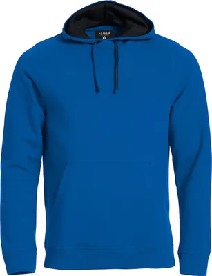 Produktbild von Clique Herren Kapuzenpullover Classic mit Kängurutasche und Kapuze 300 g/m²