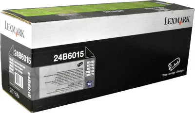 Produktbild von Lexmark 24B6015, 35000 Seiten, Schwarz, 1 Stück(e)