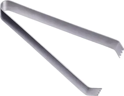Zdjęcie produktu dla Szczypce do lodu stalowe 15 cm