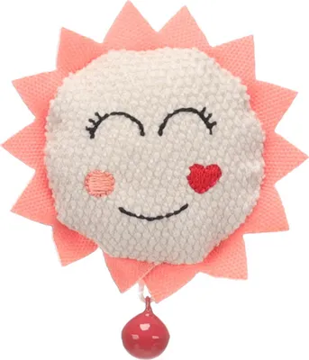 Produktbild von Flamingo Katzenspielzeug Lovu Sonne beige