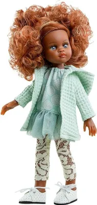 Image de Paola Reina Poupée Amigas Funky Nora 32cm - poupée bébé réaliste