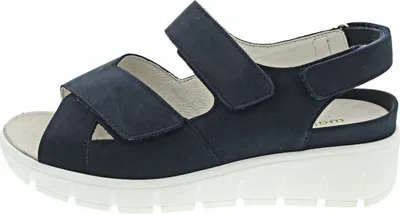Produktbild von Waldläufer K-Adea Sandale Blau in Gr. 40.5