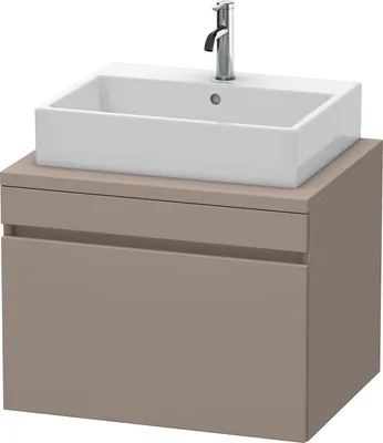 Produktbild von Konsolenunterschrank DURASTYLE 512x700x548mm basalt matt/basalt matt basalt matt/basalt matt