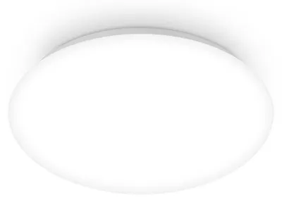 Produktbild von Briloner LED Deckenlampe IP44 Spritzwasserschutz Ø28x6,5 cm Rund 19W 2400lm 4000K Neutralweiß Weiß - Deckenleuchte Badezimmer Feuchtraum Büro