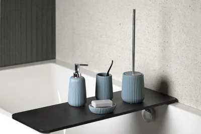 Produktbild von MARIKA WC-Bürste zum Stellen, azzurro