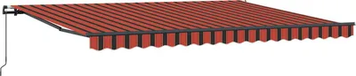 Immagine prodotto di Tenda Retrattile arancione e marrone 450 × 300 cm