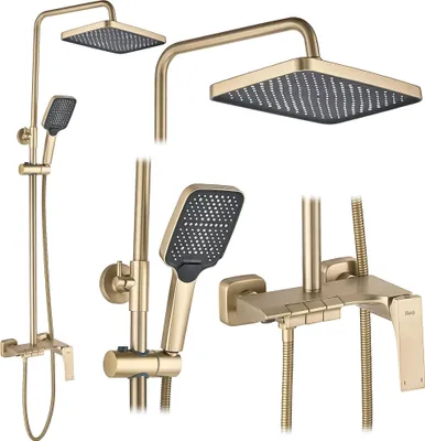 Obrázek produktu pro Sprchový Set Rea Joe Brush Gold