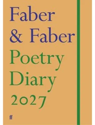 Produktbild von Faber Poetry Diary 2027