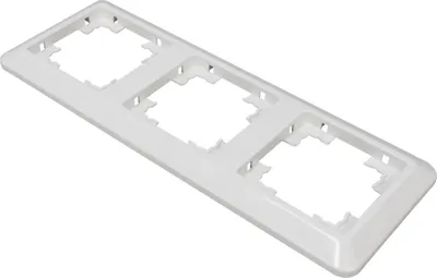Immagine prodotto di 18x cornici McPower "Cup", a 3 ingressi, bianche, lucidate / lucide