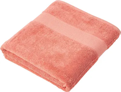 Obrázek produktu pro HOMESCAPES 100% turecká bavlněná osuška 500g/m² - osuška 100x150cm - oranžová