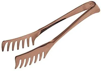Imagen del producto de Sambonet Spaghettizange 21 cm Edelstahl/PVD Kupfer 52750R73