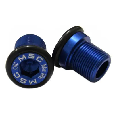 Produktbild von Msc Issis Bottom Bracket Bolt Alu7075t6 2 Units Blue M15 x 14 mm