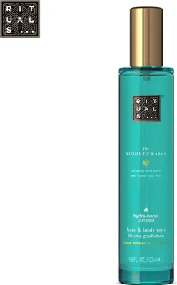 Produktbild von Rituals The Ritual Of Karma Hair & Body Mist, 50 ml, 2-in-1 Haar & Körper, Nicht-professionell, Frauen, Alle Haare, Alle Farben