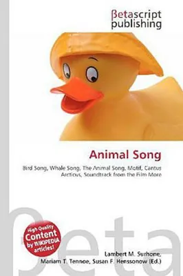 Produktbild von Animal Song