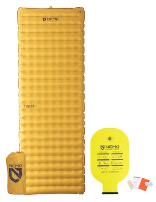 Image de Tapis de sol isolant léger pour activités de plein air