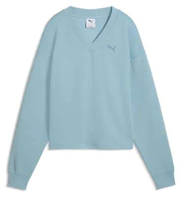 Productafbeelding van PUMA ESS Comfortabele V-hals sweater