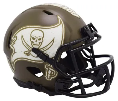 Zdjęcie produktu dla Kask piłkarski Riddell Speed Mini SALUTE Tampa Bay Buccaneers