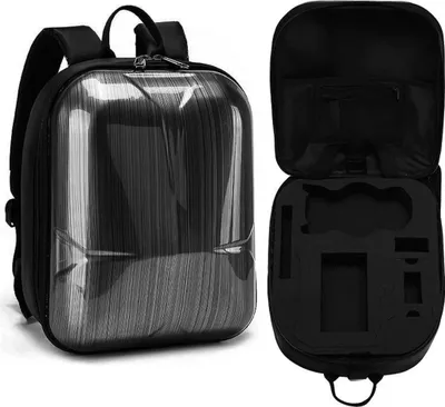 Produktbild von Für DJI Mini 5 Pro Turtle Shell Rucksack Hartschale Aufbewahrung