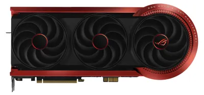 Produktbild von ASUS ROG-MATRIX-RTX5090-P32G-30TH, GeForce RTX 5090, 32 GB, GDDR7, 512 Bit, 7680 x 4320 Pixel, PCI Express 5.0