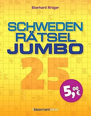 Image de Bassermann Schwedenrätseljumbo Band 25 Kreuzworträtsel Rätselbuch 320 Seiten