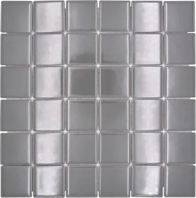 Produktbild von Keramikmosaik CD 170 grau 30x30 cm