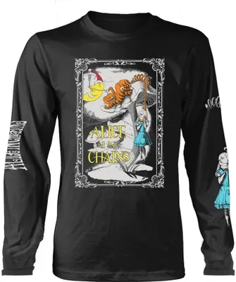 Obrázek produktu pro Alice In Chains - "Wonderland" Tričko pro muže/dámy Uni s dlouhým rukávem PH512 (L) (Black)