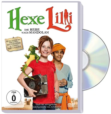 Produktbild von Hexe Lilli - Die Reise nach Mandolan