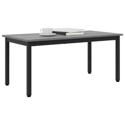 Obrázok produktu pre Konferenčný stolík Sivý Sonoma 100 x 50 x 45 cm