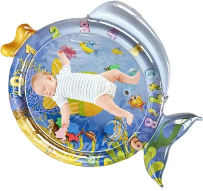 Productafbeelding van Waterspeelmat, waterspeelmat voor zuigelingen Belly Time Waterspeelkleed