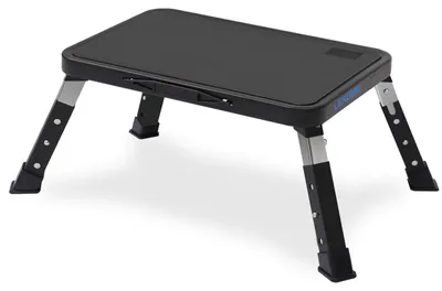 Immagine prodotto di Sgabello pieghevole - Sgabello a 3 altezze 17,5-23,5 cm - Acciaio - Portata 150 kg