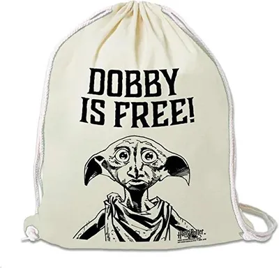 Produktbild von Harry Potter Turnbeutel Dobby is Free Gymbag
