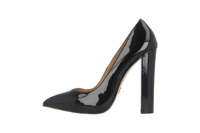 Produktbild von Giaro High Heels in Übergrößen Schwarz Alina Black Shiny große Damenschuhe