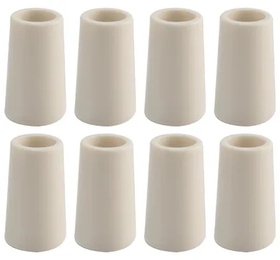 Rolluikstoppers 8er Set, 40 mm, Weiß