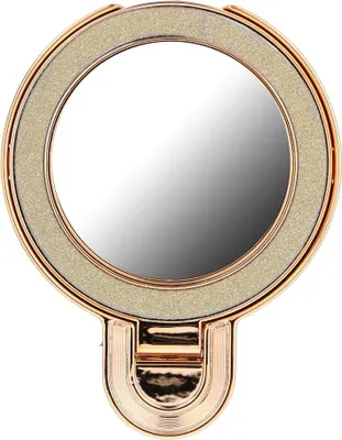 Image de Support téléphone CIRCLE MIRROR - autocollant - doré