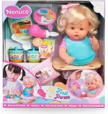 Obrázek produktu pro Dětská panenka Nenuco 35 cm